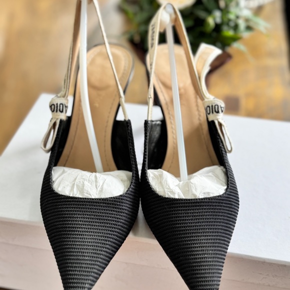 Dior J’aior slingback 8.5 US Authentic - Picture 3 of 8